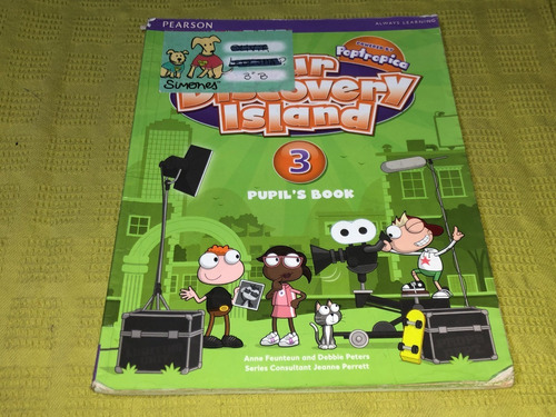 Our Discovery Island 3 Pupil's Book - Pearson