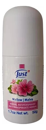 Desodorante De Malva Just Herbal Antitranspirante + Regalito