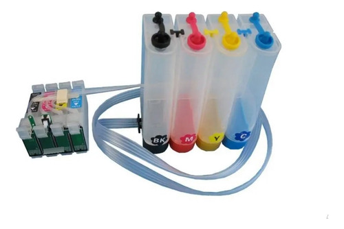 Sistema Continuo T25 Tx125 Tx135 Sin Tinta
