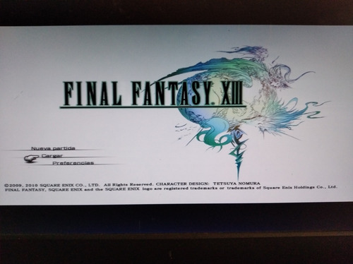 Final Fantasy Xiii Para Xbox 360