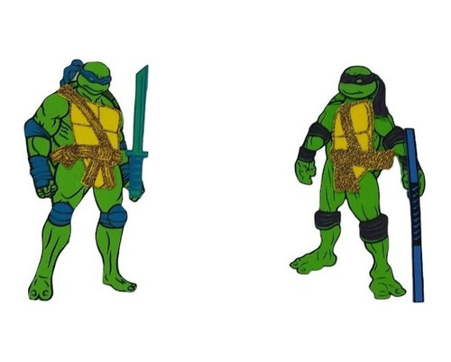 Tortuga Ninja En Fomi Foami Fomy Tortuga Ninja Dulcer Oferta (Usado)