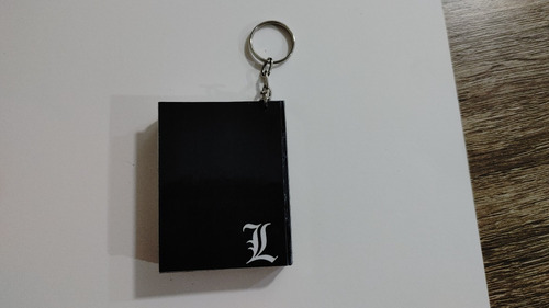 Llavero Libreta De Death Note