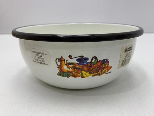 Bowl Tazon Peltre N°20 Decorado It. Record 5023 Xavi