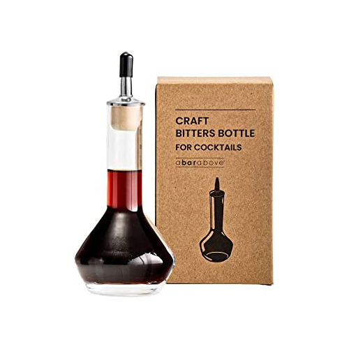Botella De Amargos - Botellas De Vidrio Clásicas Agreg...