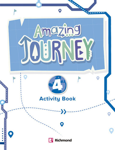 Libro Amazing Journey 4 Activity Pack - Aa.vv