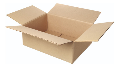 Cajas De Carton Packaging 40x30x15 Embalaje Reforzada X25u