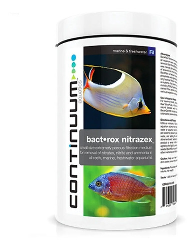 Continuum Bact Rox Nitrazex Small Filtration 500ml