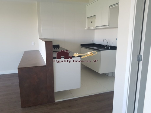 Imagem 15 de 15 de Lindo Apartamento, Em Condomínio Novíssimo! - Qy3894