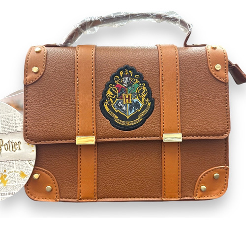 Bolsa Harry Potter Original Luxcel Bordada 2024 Bhp69176