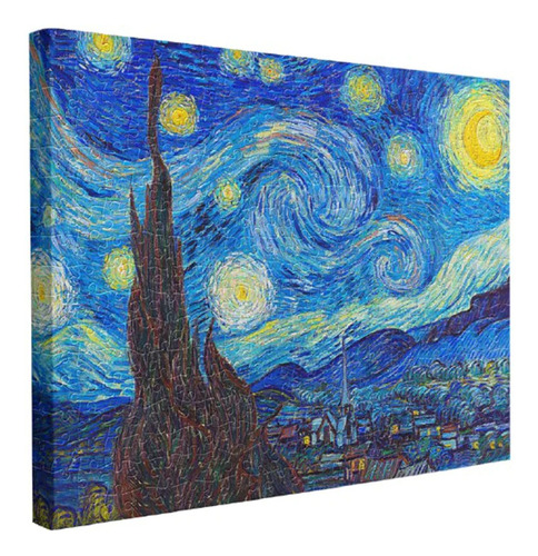 Van Gogh Noche Estrellada Rompecabezas 300 Piezas Pintoo