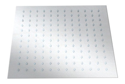 Ducha Cuadrada 20 X 20 Acero Inox. Flor De Baño Griferia !