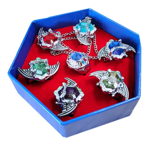 Anillos de katekyo hitman reborn hotsell