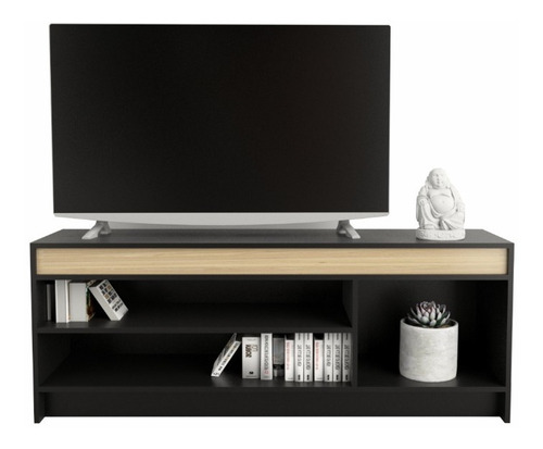 Imagen 1 de 8 de Mesa Rack Mueble Para Tv Smart Estantes Moderno Living 