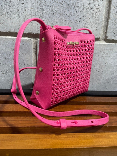 Imagem 4 de 7 de Bolsa Petite Jolie Feminina Transversal Lançamento Destaque