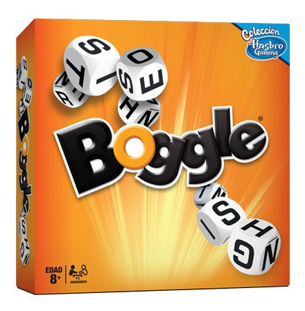 Juego De Mesa Boggle En Español Colección Hasbro