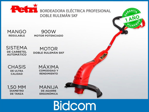 Petri Plus color rojo 220V