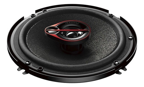 Par De Bocinas Coaxiales Para Automóvil Pioneer Negro