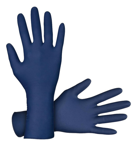 Guantes Desechables De Látex De Grado De Examen Sin Polvo Gr