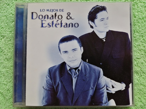 Eam Cd Lo Mejor De Donato & Estefano 2001 Grandes Exitos 
