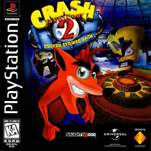 Saga Crash Bandicoot Ps1 Físico 3 Cd En Sobre
