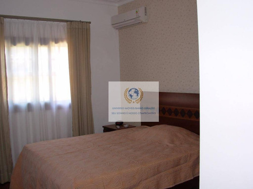 Chácara Com 3 Dormitórios À Venda, 1596 M² Por R$ 800.000,00 - Loteamento Chácaras Vale Das Garças - Campinas/sp - Ch0001