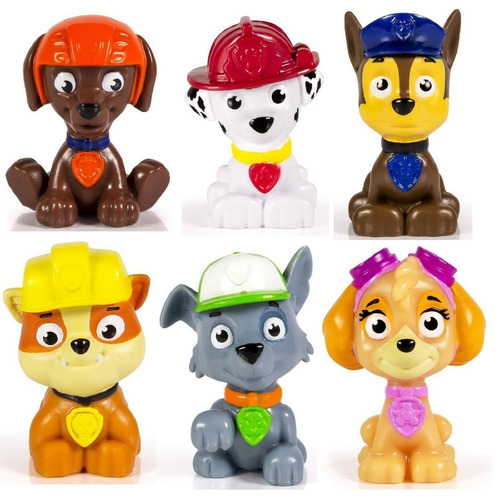 Paw Patrol Zuma Y Otros Giro Didactico Paso