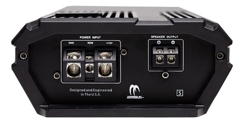Amplificador Mono Hifonics Zth-1225.1d Clase D 1 Canal 1200w