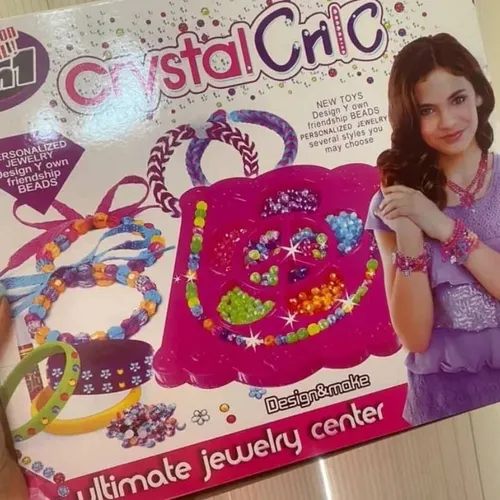 Kit De Bisutería Para Niñas