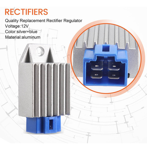 Regulador De Voltaje Para Carro G8 G9 G14 G16 G20 G21-fs