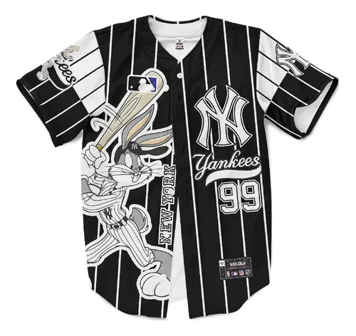 Camisa beisbolera yankees deals