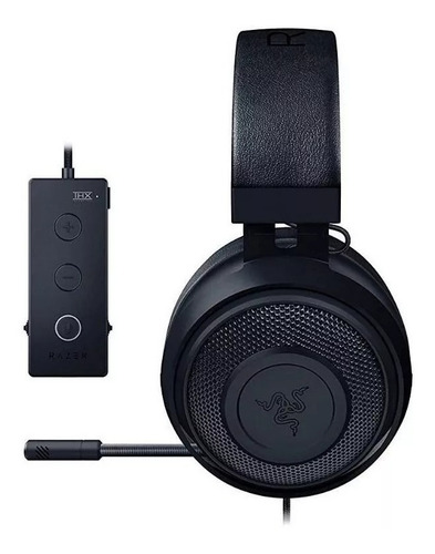 Headset Gamer Razer Kraken Tournament Edition Black Thx