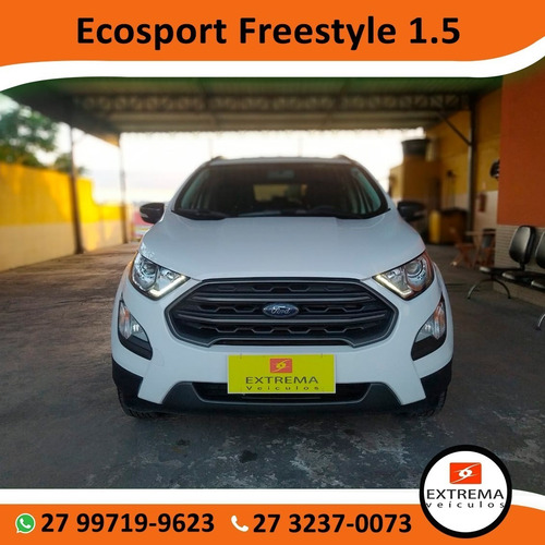 Imagem 7 de 12 de Ford/ecosport Freestyle 1.5 Manual M:2018