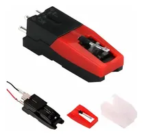 Comprar Par Capsulas Y Agujas Tocadiscos Universales Para Tocadiscos