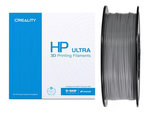 Filamento Creality Hp Ultra Pla Impresora 3d 1.75mm 1kg Gris