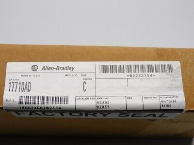 Allen Bradley 1771-oad Ser. C Date: 2008 Nsfs Qqc