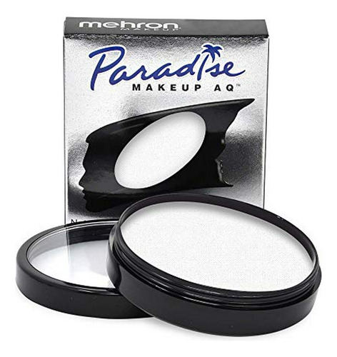 Maquillaje Corporal Blanco  Paradise Makeup Aq  (1.4 Oz) 