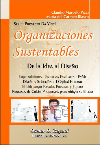 Organizaciones Sustentables Pizzi Claudio Blasco Maria