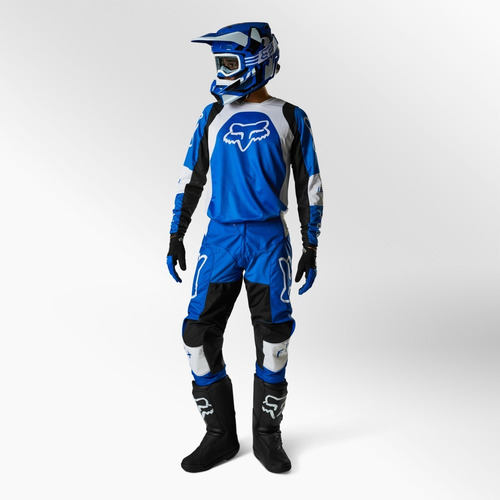 Conjunto Motocross Fox Racing - 180 Lux #28144-002 