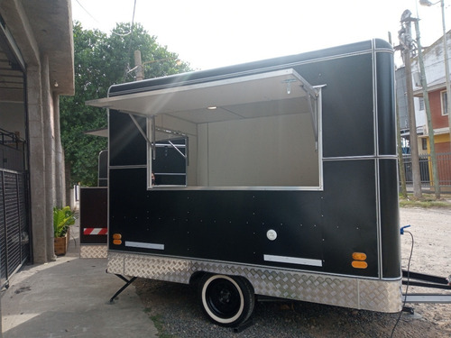 Food Truck Trailer Modelo Americano Carro Food Track