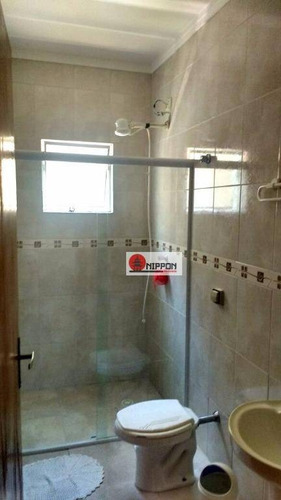 Sobrado Residencial À Venda, Jardim Luciara, Guarulhos. - So0049