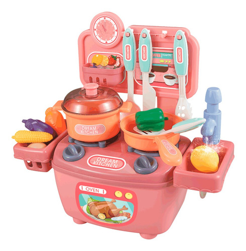 Set Juguete Cocina Para Niños 