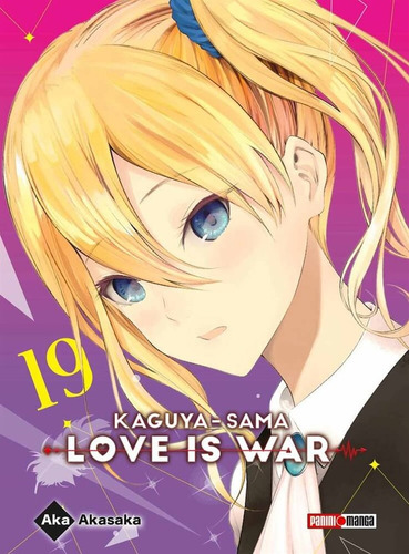 Panini Manga Love Is War N.19