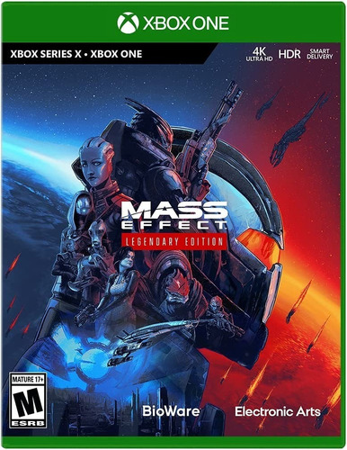 Mass Effect Legendary Edition Xbox One Físico