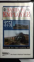 Comprar Jr - Vhs Americano De Trenes - Santa Fe 3751 Steam