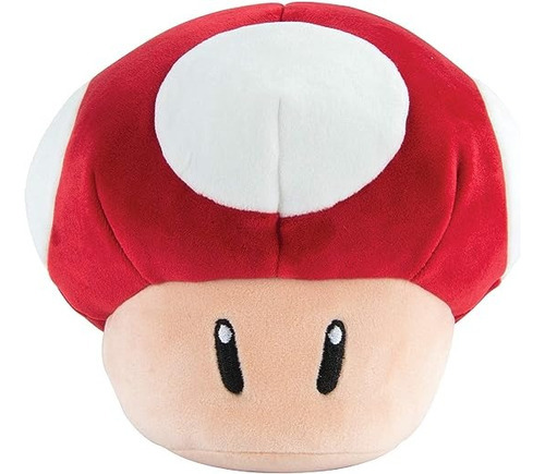 Peluche Super Mario Hongo Junior 15 Cm Club Mocchi Mocchi