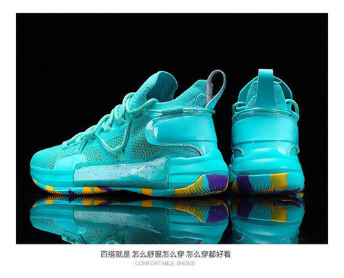 Zapatos De Baloncesto Profesionales Transpirables