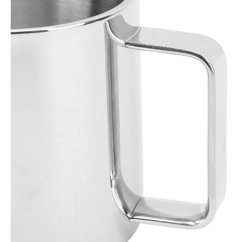 Taza De Acero Inoxidable 304 Con Aislamiento De Doble Pared