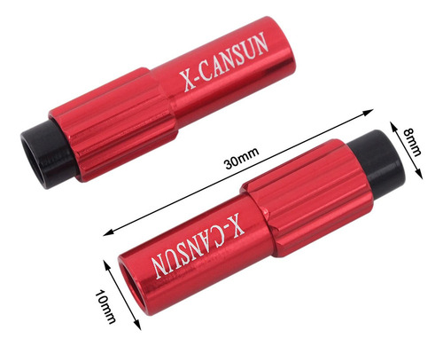 2x De Cable De Bicicleta, Accesorios De Ajuste Rojo