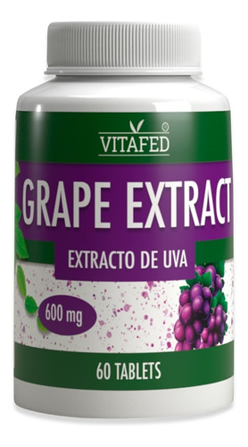Grape Extract - Uva X 60 Tab - Unidad a $1354