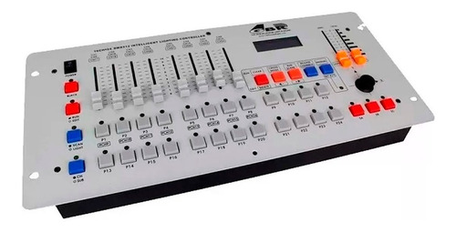 Consola Gbr Dmx Operator 240 Joystick Asignable Display Midi Usb Garantía 2 Años Mijalshop